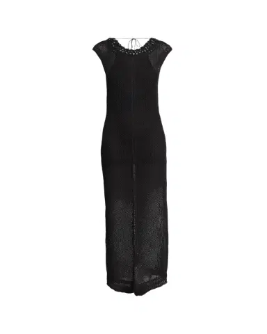 Isabel Marant Metaya Crochet Knit Backless Maxi Dress | Thumbnail 1 Isabel Marant Metaya Crochet Knit Backless Maxi Dress | Thumbnail 1