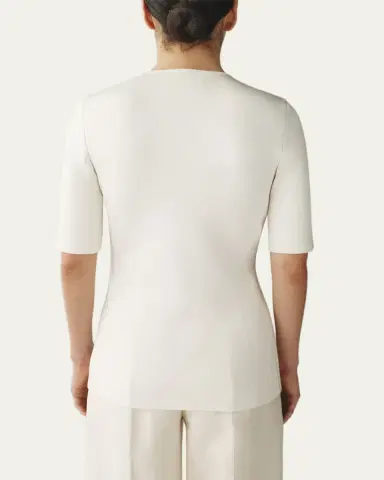 Attersee The Compact Knit Viscose Top | Thumbnail 2 Attersee The Compact Knit Viscose Top | Thumbnail 2