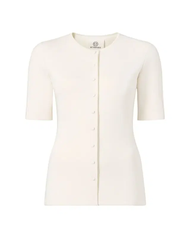 Attersee The Compact Knit Viscose Top