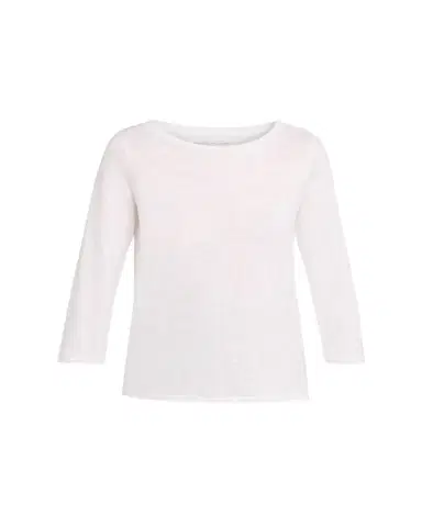 MAJESTIC FILATURES 3/4-Sleeve Organic Cotton Shirt | Thumbnail 1 MAJESTIC FILATURES 3/4-Sleeve Organic Cotton Shirt | Thumbnail 1