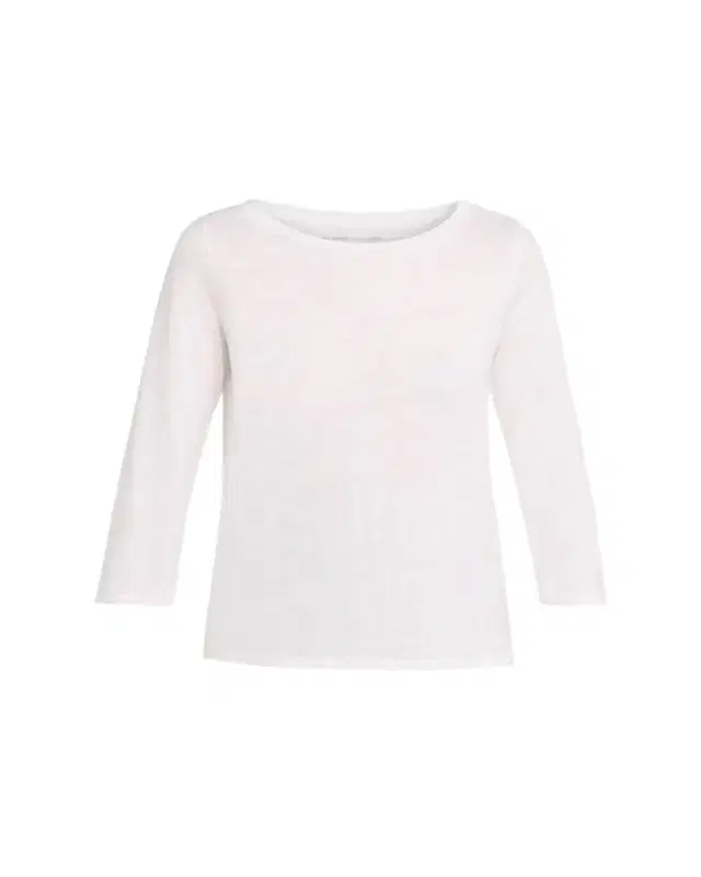 3/-Sleeve Organic Cotton Shirt