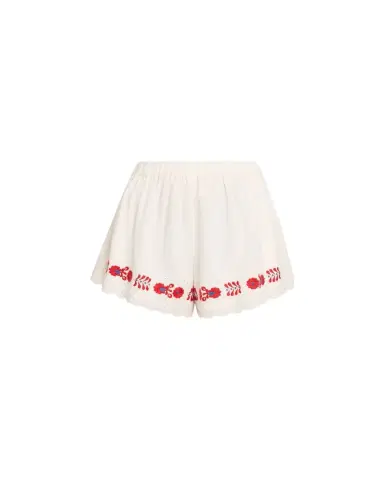 Sea Catharina Embroidered Shorts | Thumbnail 1