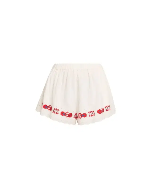 Sea Catharina Embroidered Shorts