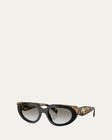 Prada PR D02SF 54MM Oval Sunglasses | Thumbnail 2 Prada PR D02SF 54MM Oval Sunglasses | Thumbnail 2
