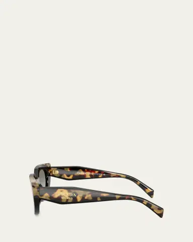 Prada PR D02SF 54MM Oval Sunglasses | Thumbnail 3 Prada PR D02SF 54MM Oval Sunglasses | Thumbnail 3