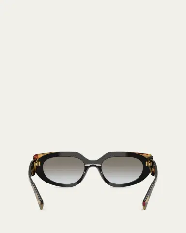 Prada PR D02SF 54MM Oval Sunglasses | Thumbnail 4 Prada PR D02SF 54MM Oval Sunglasses | Thumbnail 4