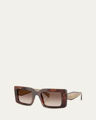 Prada PR D01SF 53MM Rectangular Sunglasses | Thumbnail 2 Prada PR D01SF 53MM Rectangular Sunglasses | Thumbnail 2