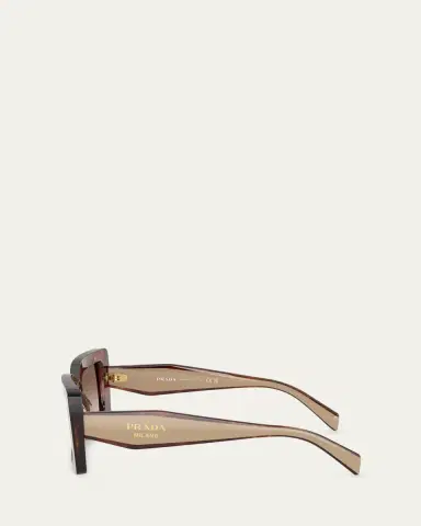 Prada PR D01SF 53MM Rectangular Sunglasses | Thumbnail 3 Prada PR D01SF 53MM Rectangular Sunglasses | Thumbnail 3