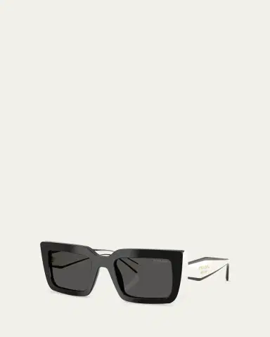 Prada PR D01SF 53MM Rectangular Sunglasses | Thumbnail 2