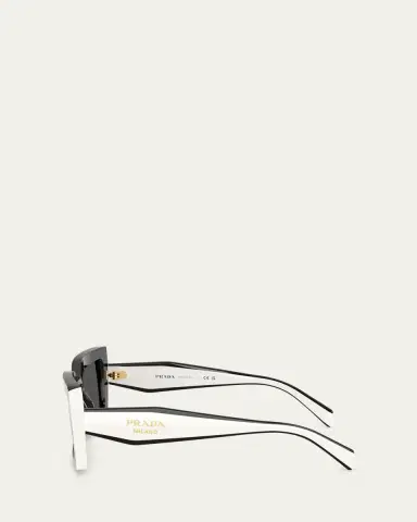 Prada PR D01SF 53MM Rectangular Sunglasses | Thumbnail 3