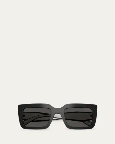 Prada PR D01SF 53MM Rectangular Sunglasses | Thumbnail 5