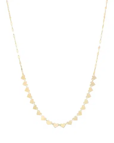 Lana 14K Gold Laser Heart Chain Necklace | Thumbnail 1