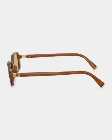 Miu Miu 52MM Rectangular Sunglasses | Thumbnail 3 Miu Miu 52MM Rectangular Sunglasses | Thumbnail 3
