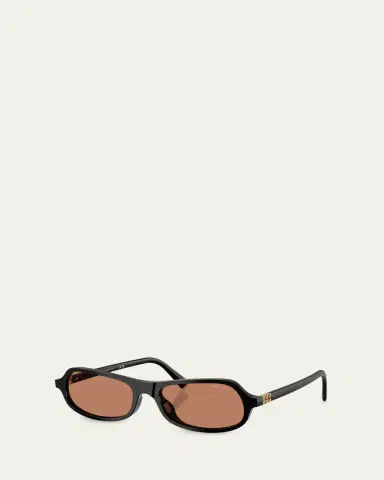 Miu Miu 55MM Oval Sunglasses | Thumbnail 2