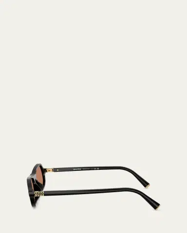 Miu Miu 55MM Oval Sunglasses | Thumbnail 3