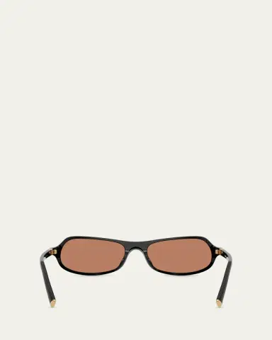 Miu Miu 55MM Oval Sunglasses | Thumbnail 4