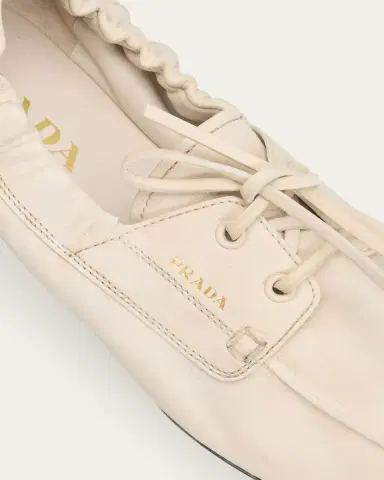 Prada Leather Driver Loafers | Thumbnail 3 Prada Leather Driver Loafers | Thumbnail 3