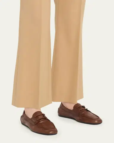 Prada Leather Driver Loafers | Thumbnail 5 Prada Leather Driver Loafers | Thumbnail 5