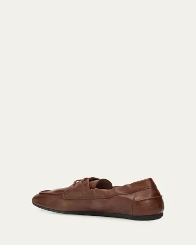 Prada Leather Driver Loafers | Thumbnail 7 Prada Leather Driver Loafers | Thumbnail 7