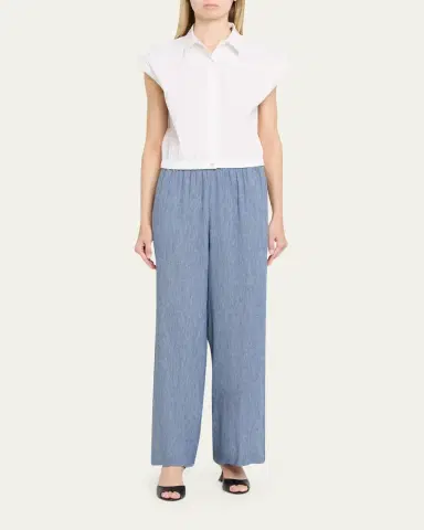 Theory Slit Pull-On Pants | Thumbnail 2 Theory Slit Pull-On Pants | Thumbnail 2
