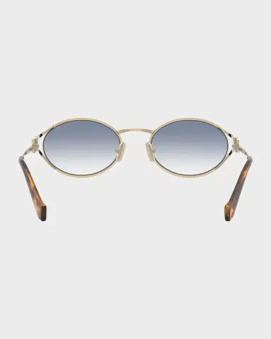 Miu Miu 54MM Oval Sunglasses | Thumbnail 3 Miu Miu 54MM Oval Sunglasses | Thumbnail 3