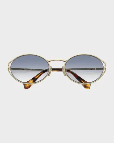 Miu Miu 54MM Oval Sunglasses | Thumbnail 4 Miu Miu 54MM Oval Sunglasses | Thumbnail 4