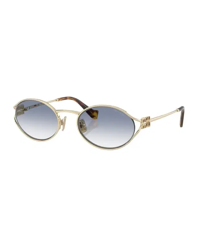 Miu Miu 54MM Oval Sunglasses