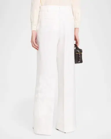 Libertine Porcelain Garden Straight-Leg Trousers | Thumbnail 2
