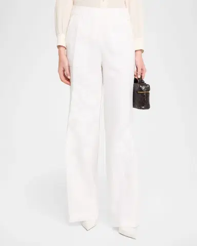 Libertine Porcelain Garden Straight-Leg Trousers | Thumbnail 3