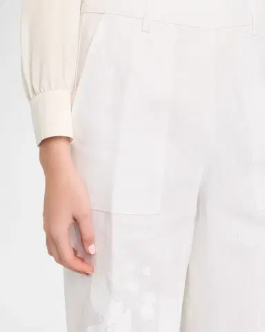 Libertine Porcelain Garden Straight-Leg Trousers | Thumbnail 4
