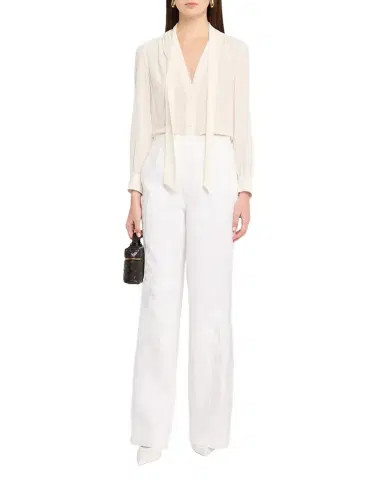Libertine Porcelain Garden Straight-Leg Trousers | Thumbnail 1