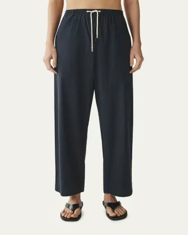Attersee Cotton Drawstring Pants | Thumbnail 3 Attersee Cotton Drawstring Pants | Thumbnail 3