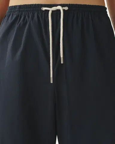 Attersee Cotton Drawstring Pants | Thumbnail 4 Attersee Cotton Drawstring Pants | Thumbnail 4