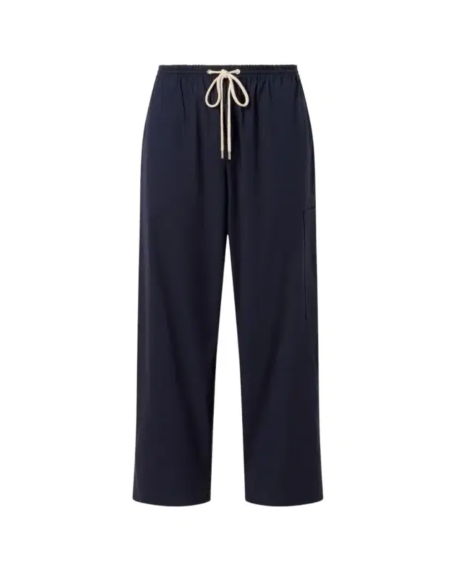 Attersee Cotton Drawstring Pants