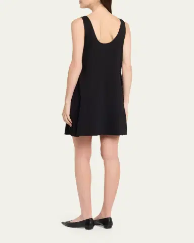 Theory Flared Tank Dress | Thumbnail 3 Theory Flared Tank Dress | Thumbnail 3