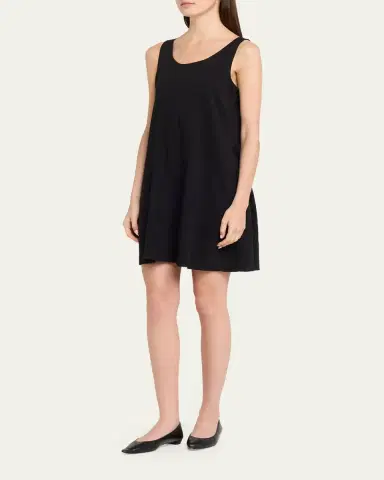 Theory Flared Tank Dress | Thumbnail 4 Theory Flared Tank Dress | Thumbnail 4