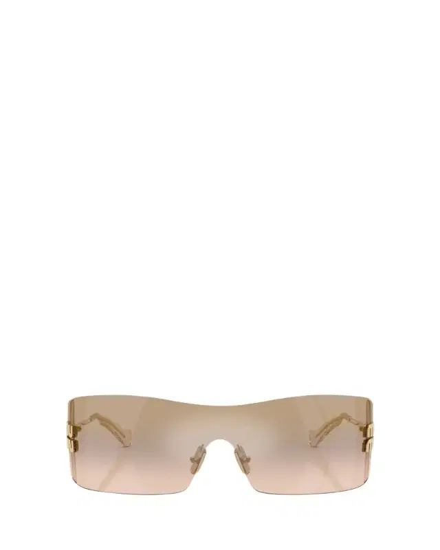 Miu Miu 144MM Shield Sunglasses