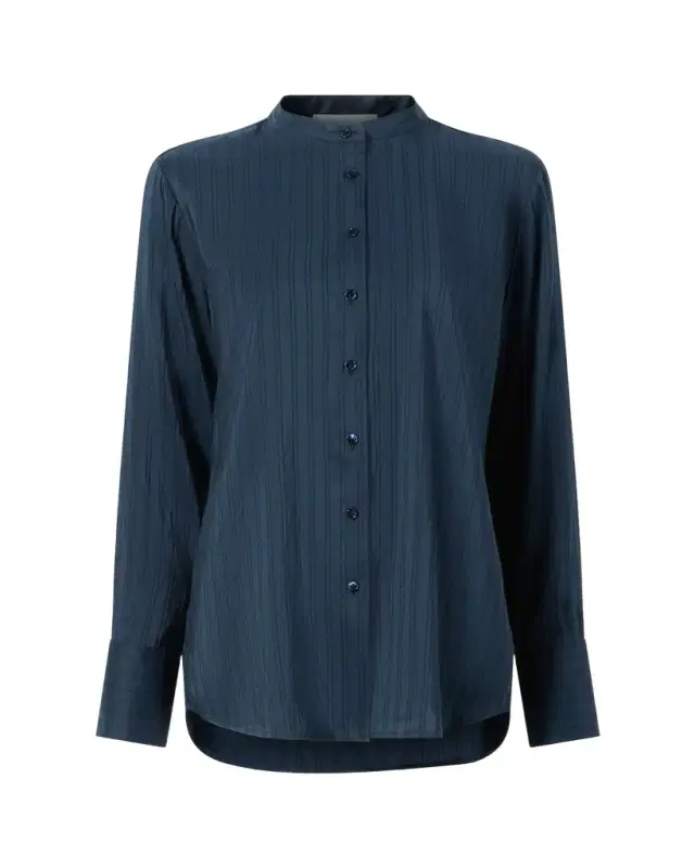 Attersee The Everyday Striped Linen Button-Down Shirt