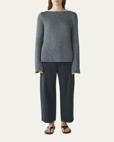 Attersee Marled Cotton-Blend Pullover | Thumbnail 2 Attersee Marled Cotton-Blend Pullover | Thumbnail 2