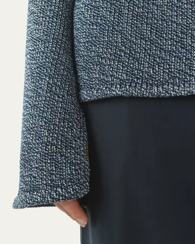 Attersee Marled Cotton-Blend Pullover | Thumbnail 5 Attersee Marled Cotton-Blend Pullover | Thumbnail 5