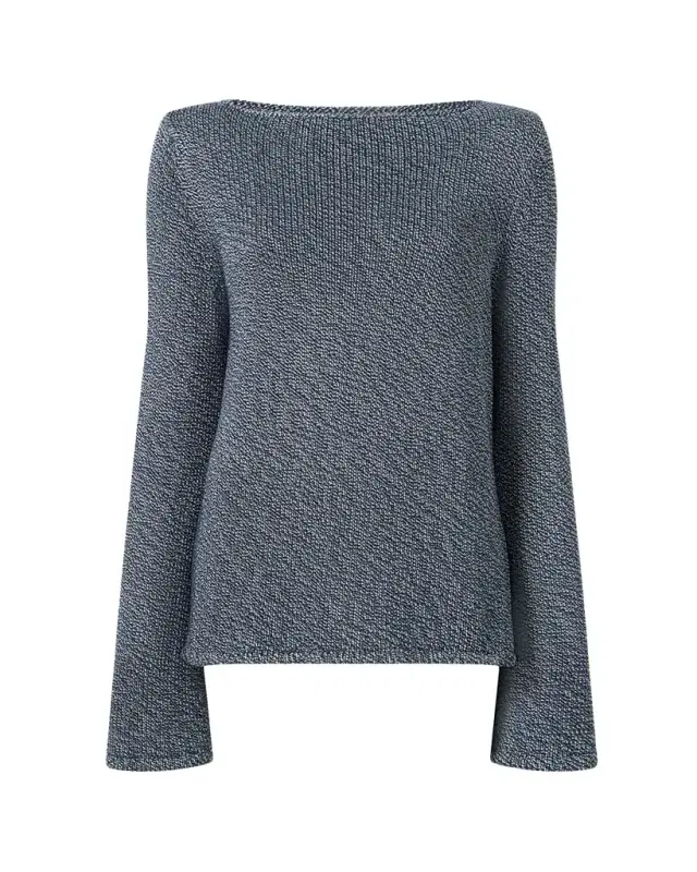 Attersee Marled Cotton-Blend Pullover