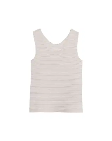 Issey Miyake Jiggly Pleated Plisse Tank Top | Thumbnail 1 Issey Miyake Jiggly Pleated Plisse Tank Top | Thumbnail 1