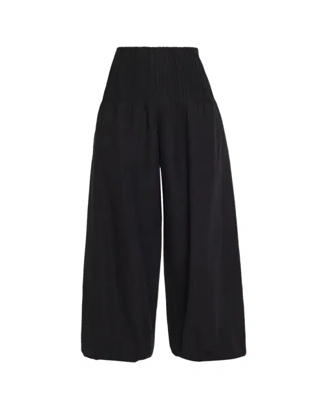 Vince Wide-Leg Pintuck Pants