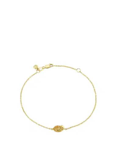Sydney Evan 14K Yellow Sapphire Lemon Fixed Bracelet | Thumbnail 1