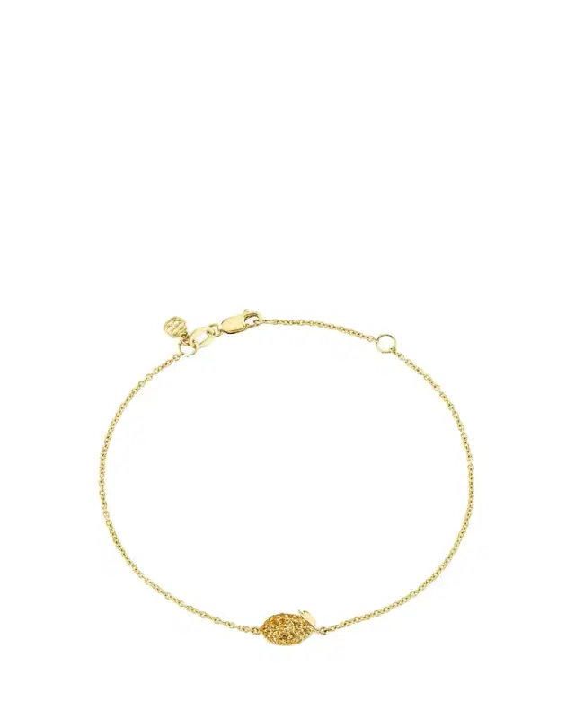 Sydney Evan 14K Yellow Sapphire Lemon Fixed Bracelet