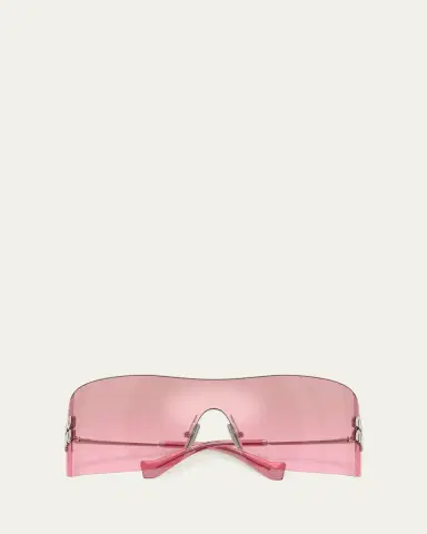 Miu Miu 144MM Shield Sunglasses | Thumbnail 5 Miu Miu 144MM Shield Sunglasses | Thumbnail 5