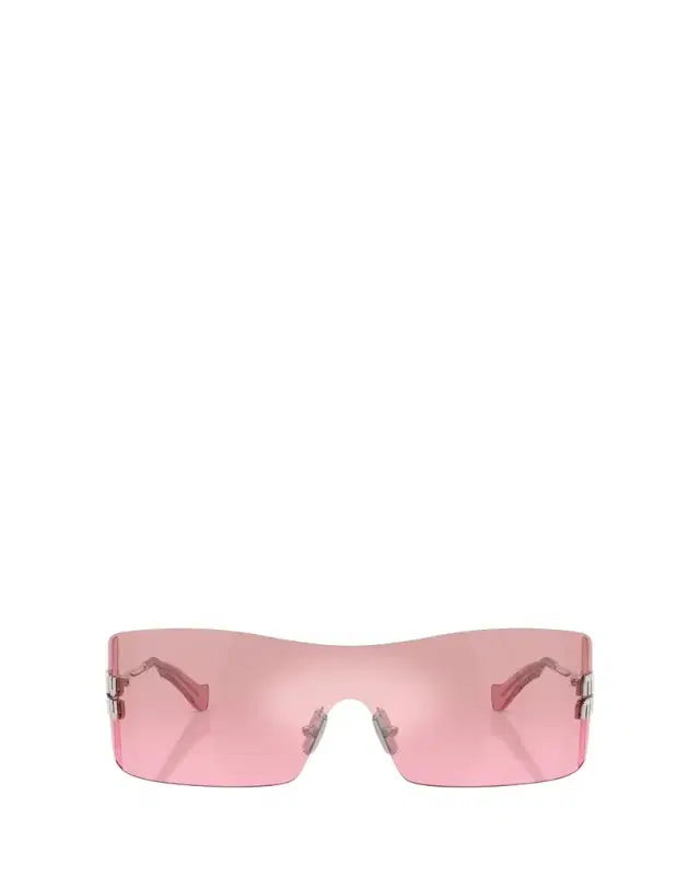 Miu Miu 144MM Shield Sunglasses