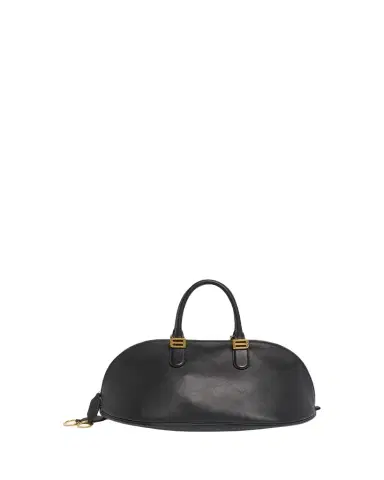 Balenciaga Bolero Medium Leather Bowling Bag | Thumbnail 1 Balenciaga Bolero Medium Leather Bowling Bag | Thumbnail 1