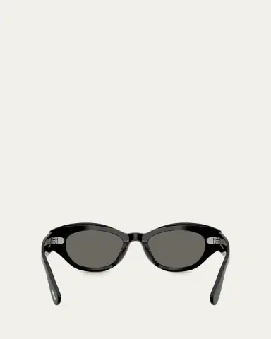 Oliver Peoples Lerrue Oval Sunglasses | Thumbnail 4 Oliver Peoples Lerrue Oval Sunglasses | Thumbnail 4