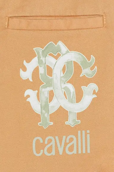 Roberto Cavalli Logo-print cargo shorts | Thumbnail 3